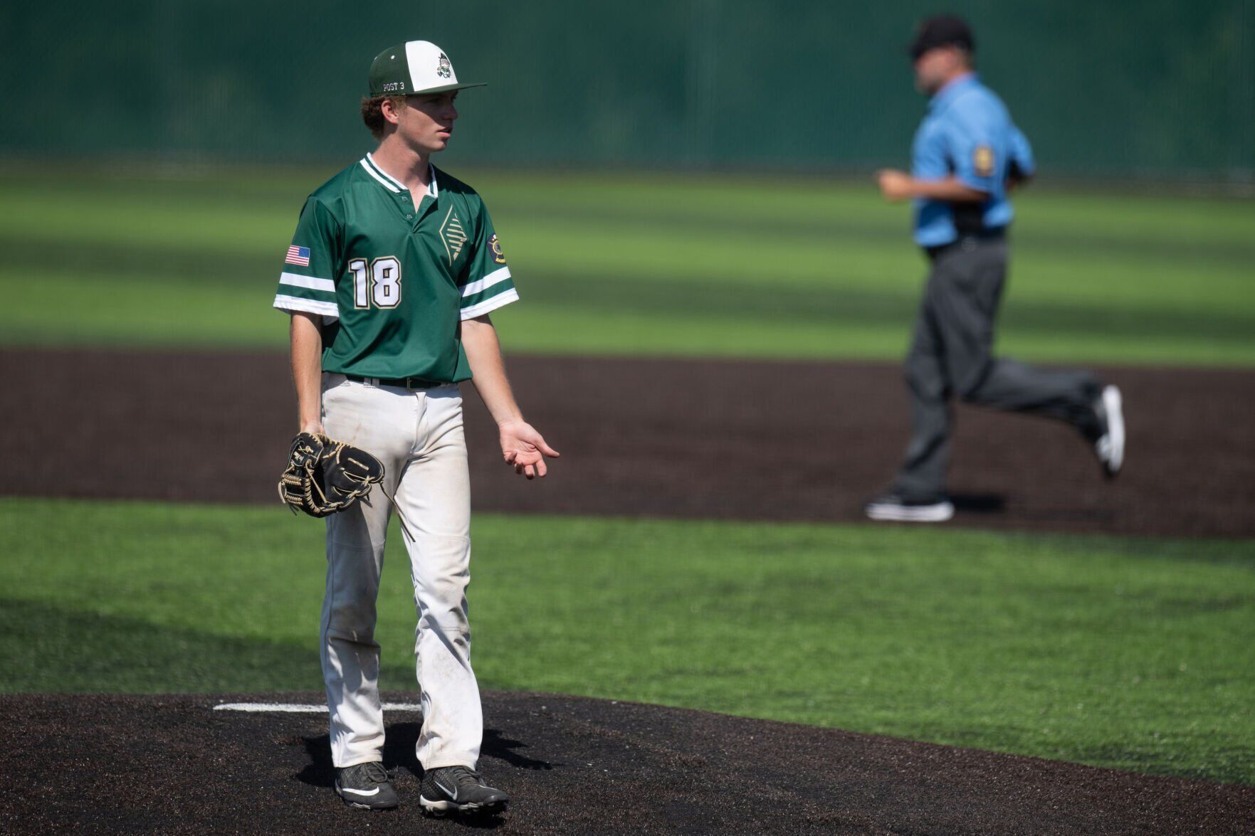 Area A5 American Legion Seniors Baseball Tournament Championship Game, 7.19